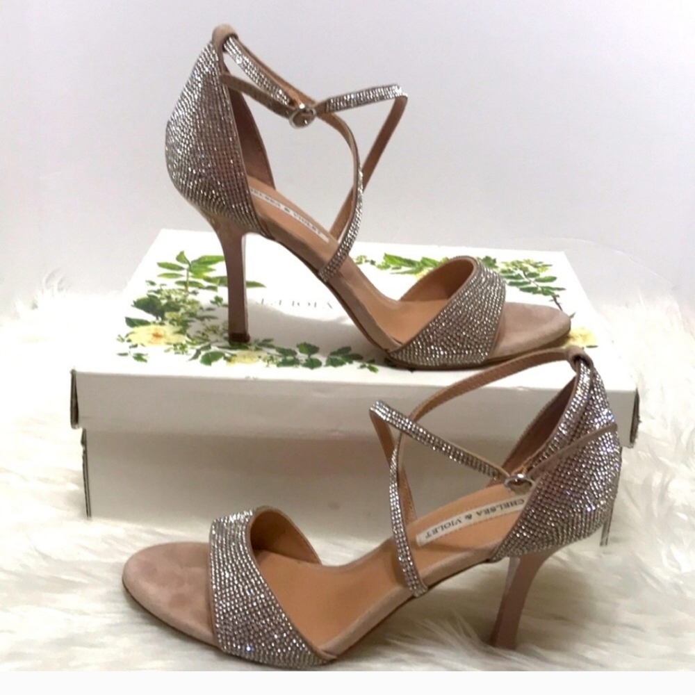 Chelsea and Violet Heels, Size 7
